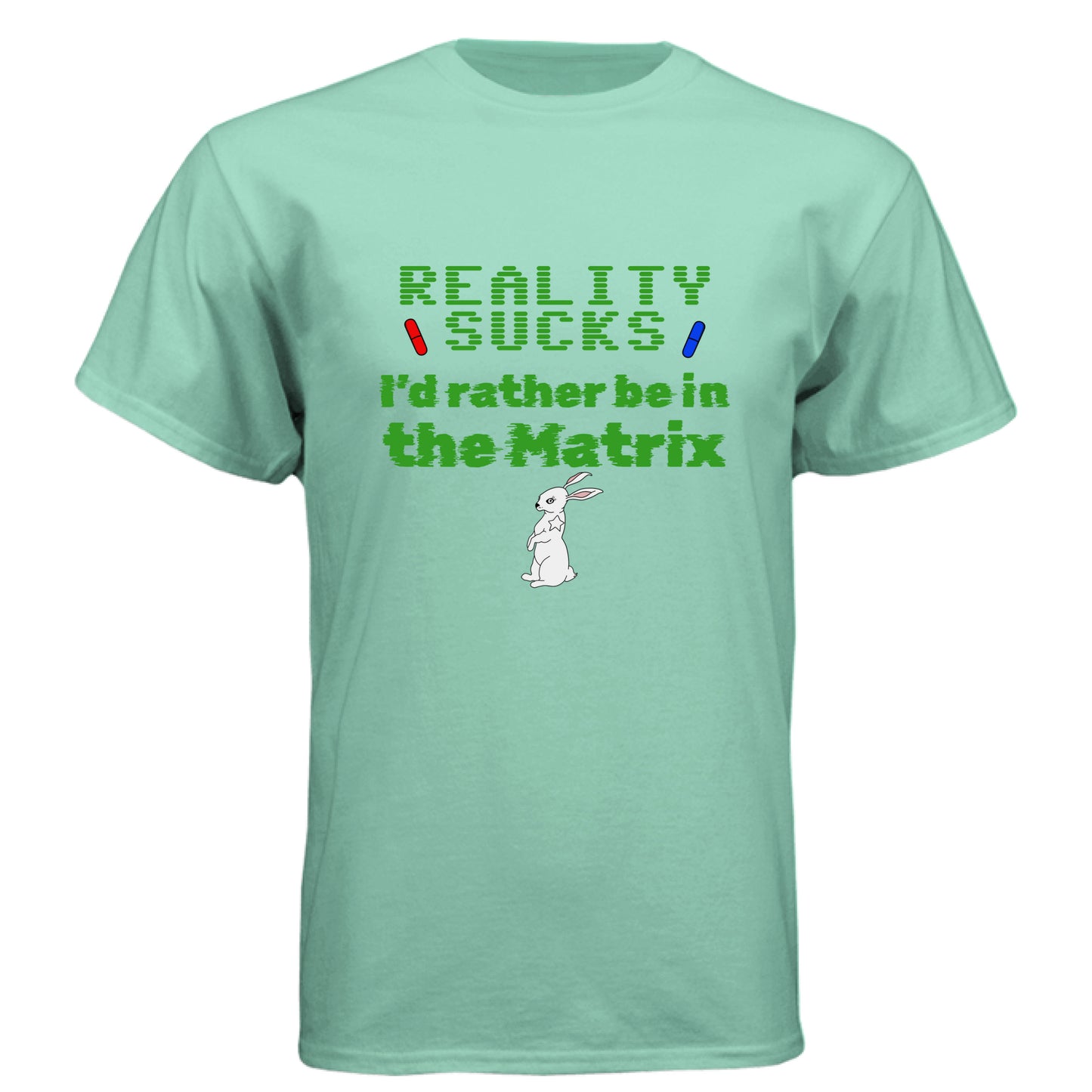 I'd Rather Be in the Matrix - Graphic Tee
