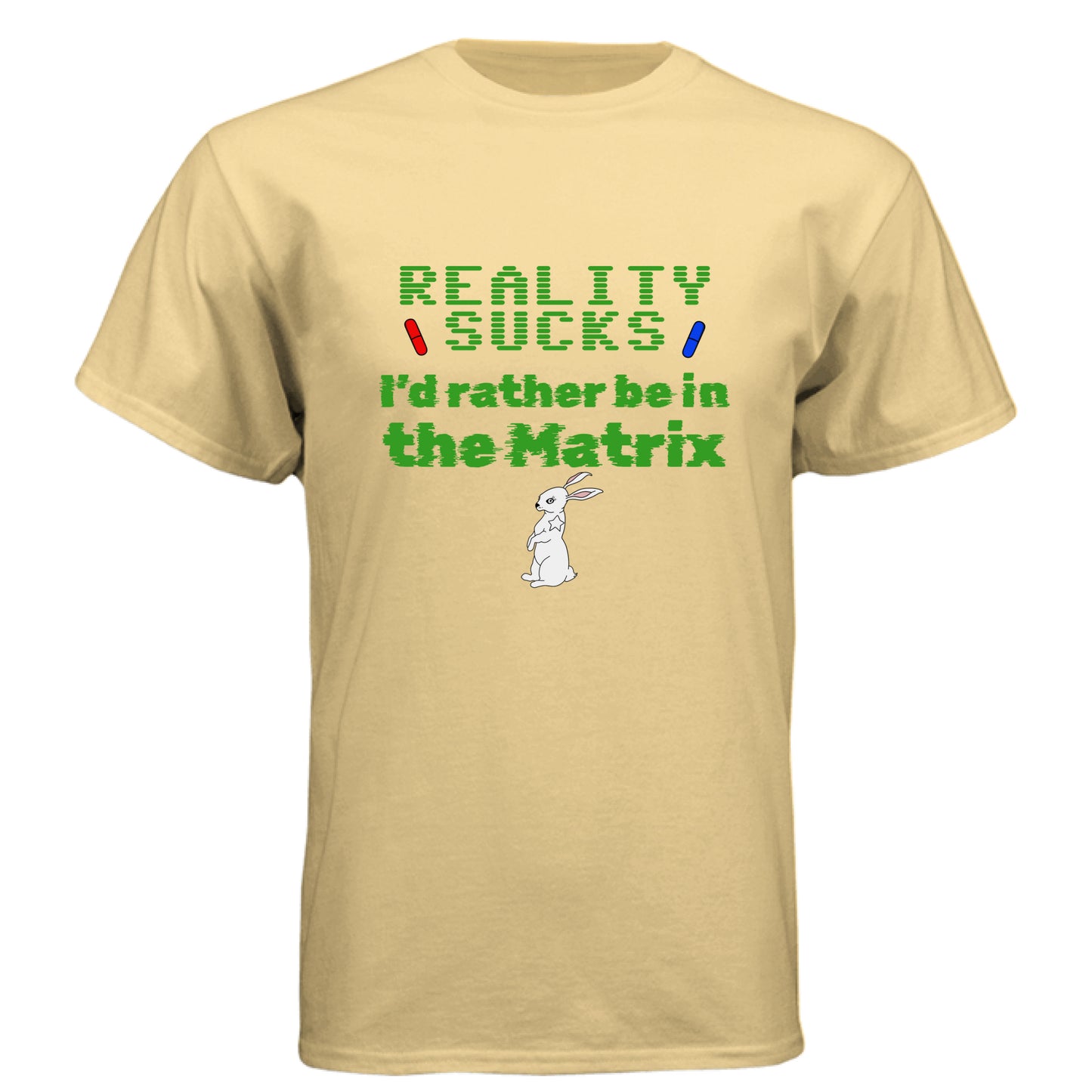 I'd Rather Be in the Matrix - Graphic Tee