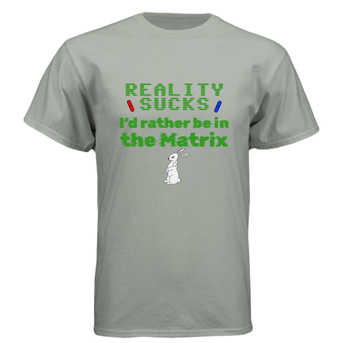 I'd Rather Be in the Matrix - Graphic Tee