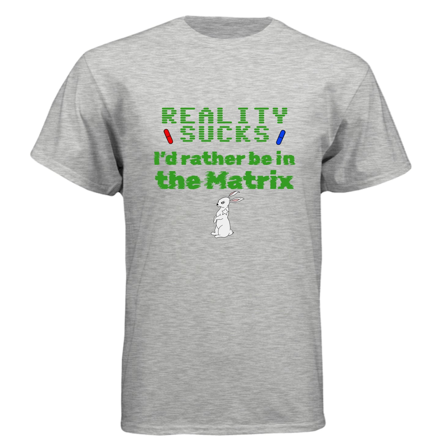 I'd Rather Be in the Matrix - Graphic Tee