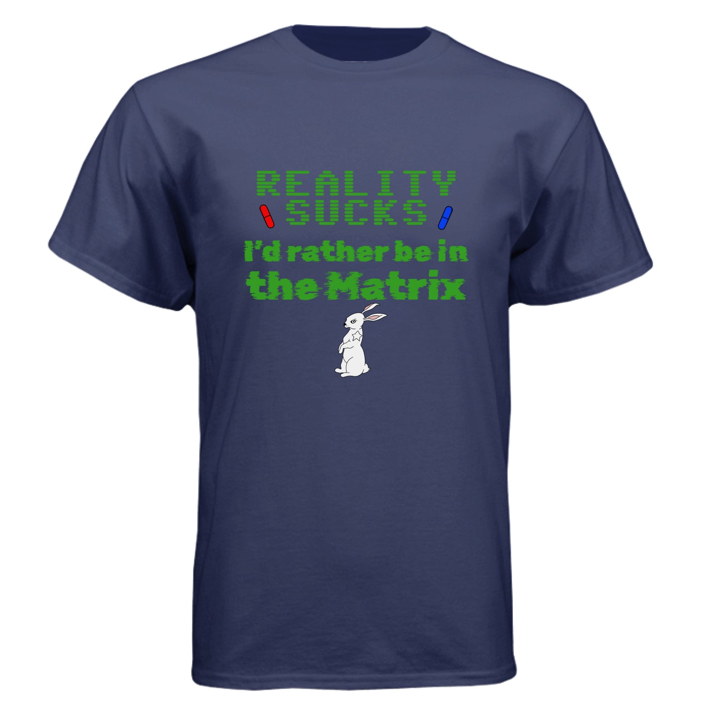 I'd Rather Be in the Matrix - Graphic Tee