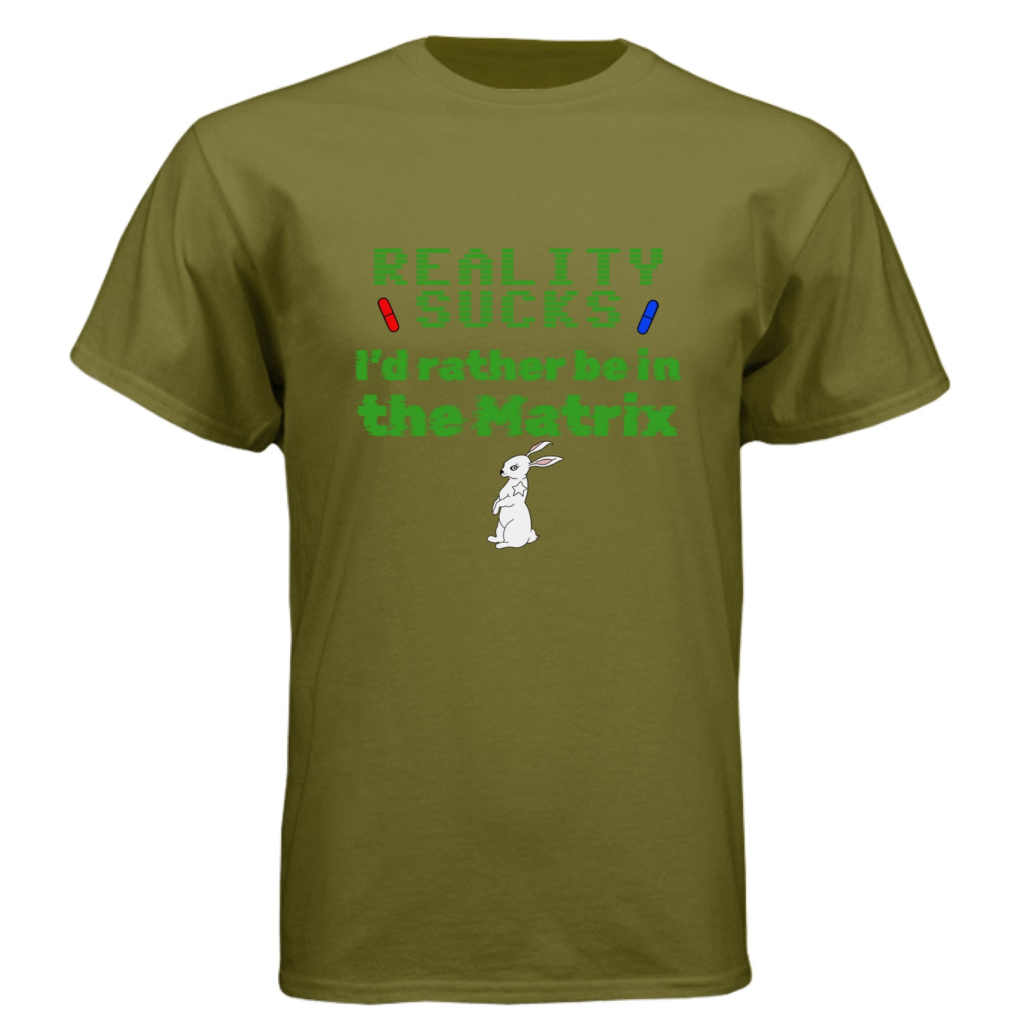 I'd Rather Be in the Matrix - Graphic Tee