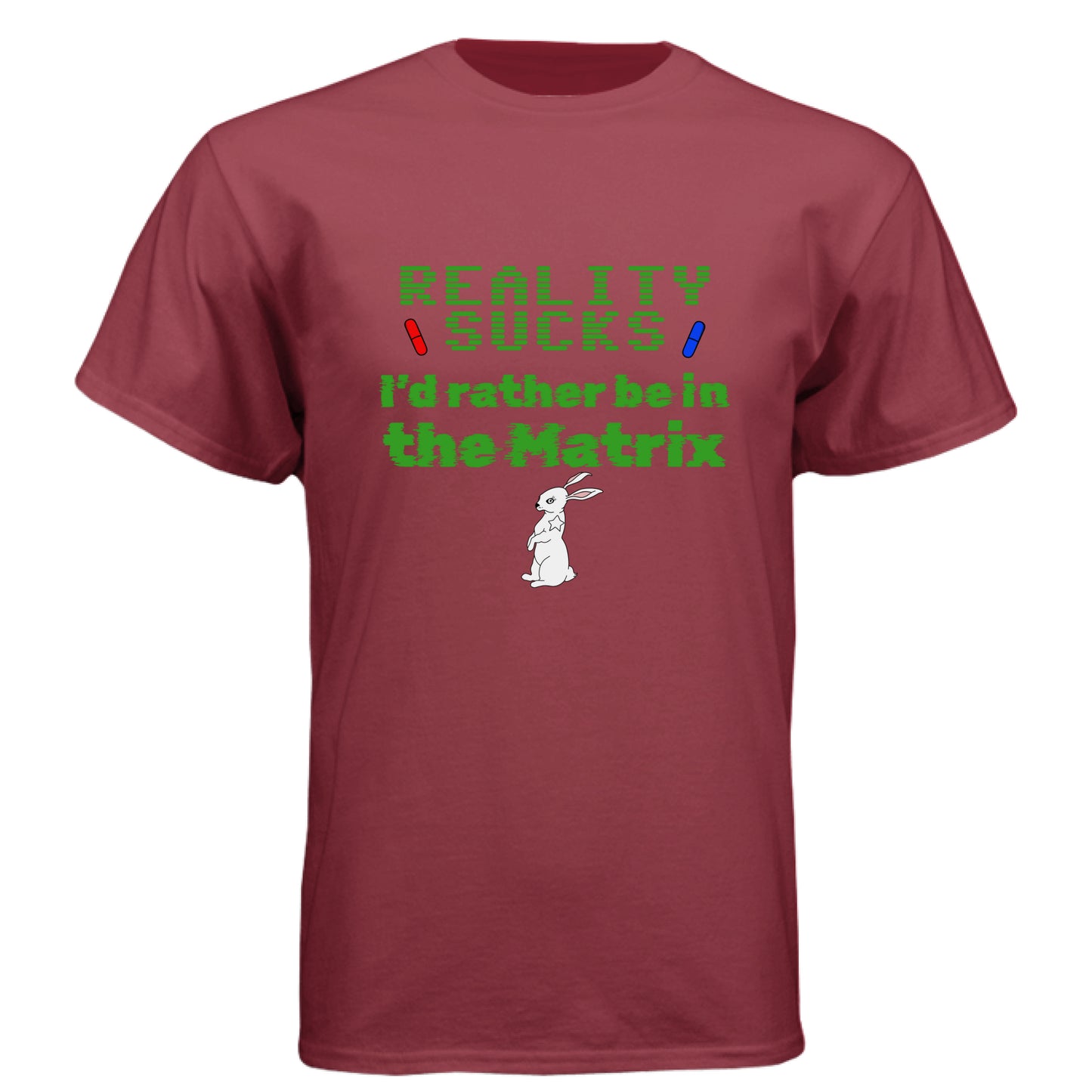 I'd Rather Be in the Matrix - Graphic Tee
