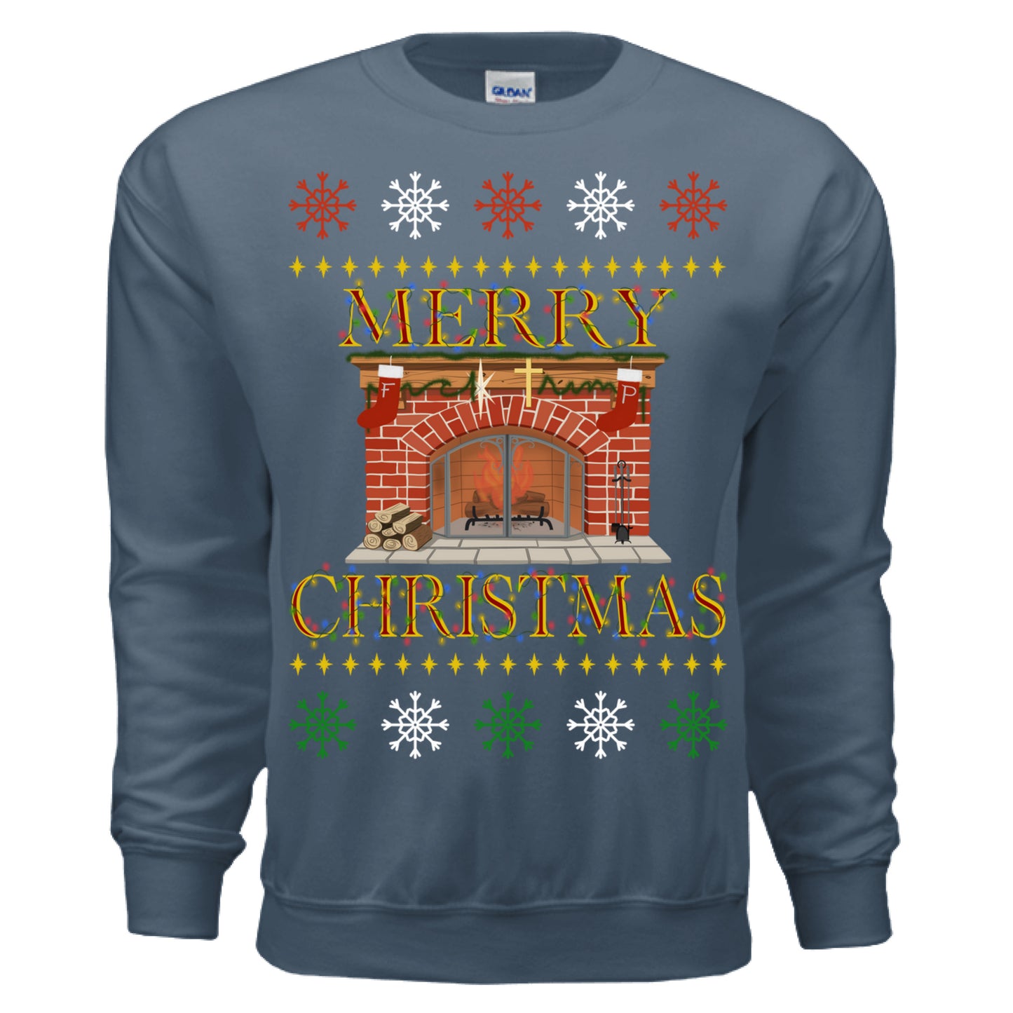 Merry Christmas - F*ck Trump - Graphic Sweatshirt