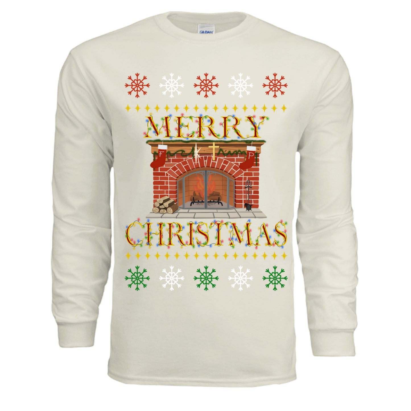 Merry Christmas - F*ck Trump - Graphic Long Sleeve