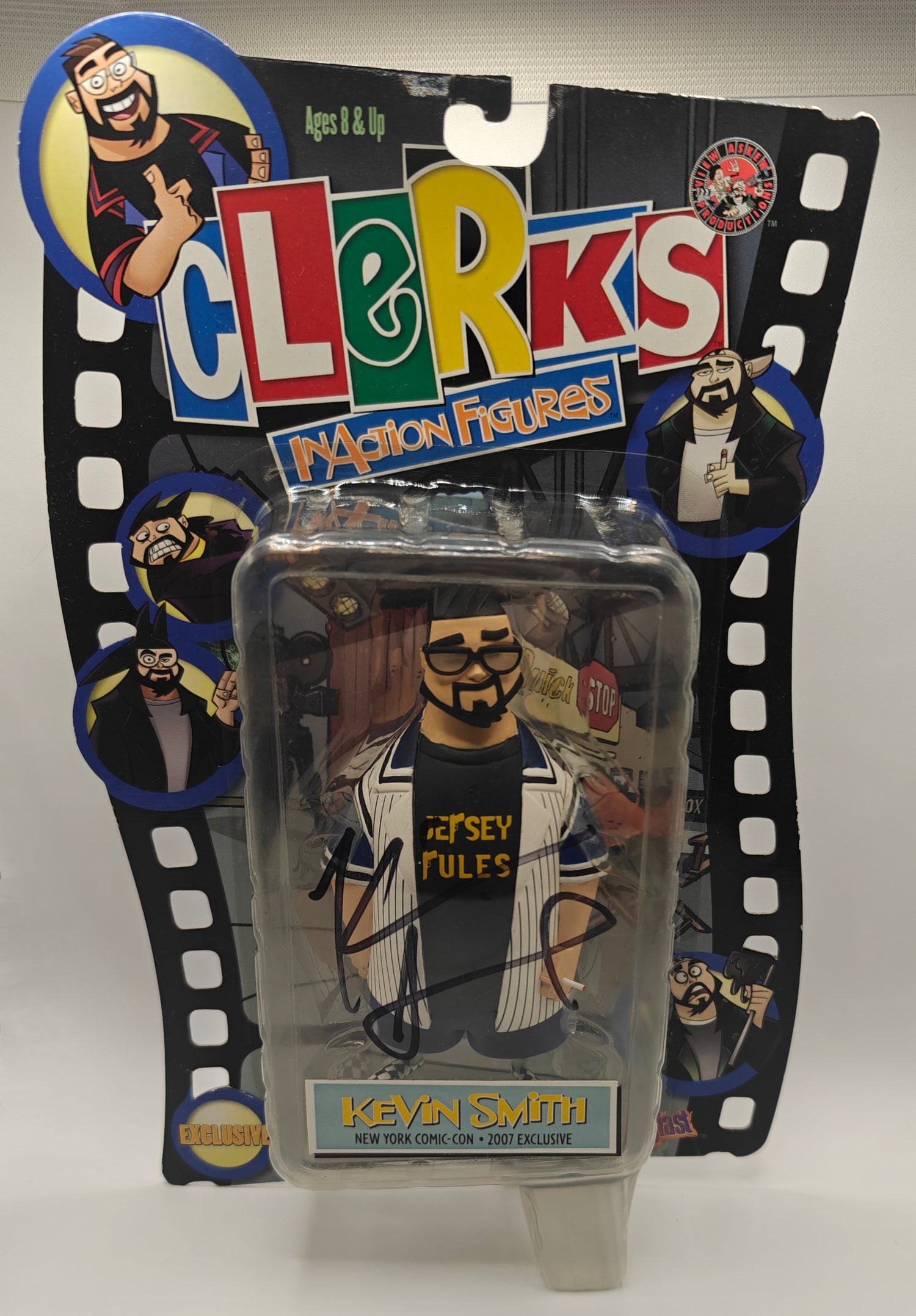 Clerks Inaction Figures