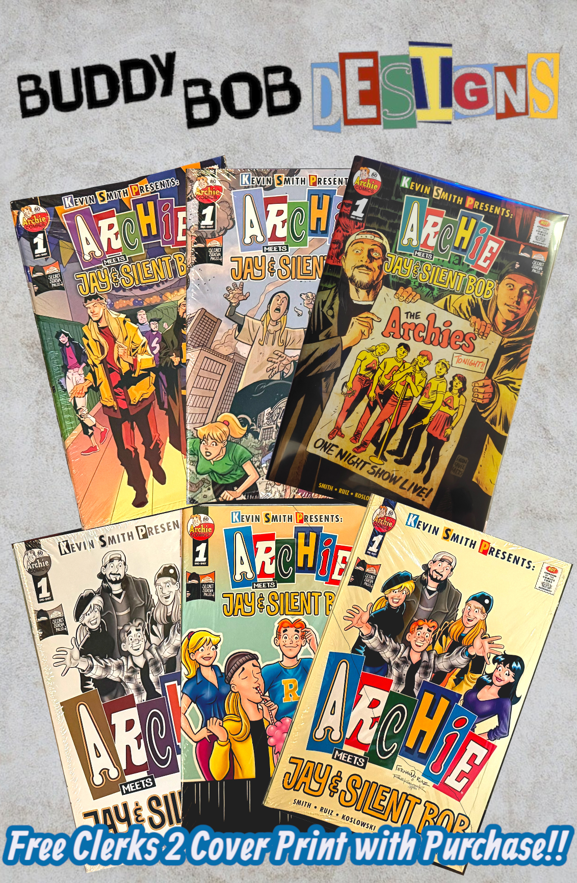 Archie Meets Jay and Silent Bob