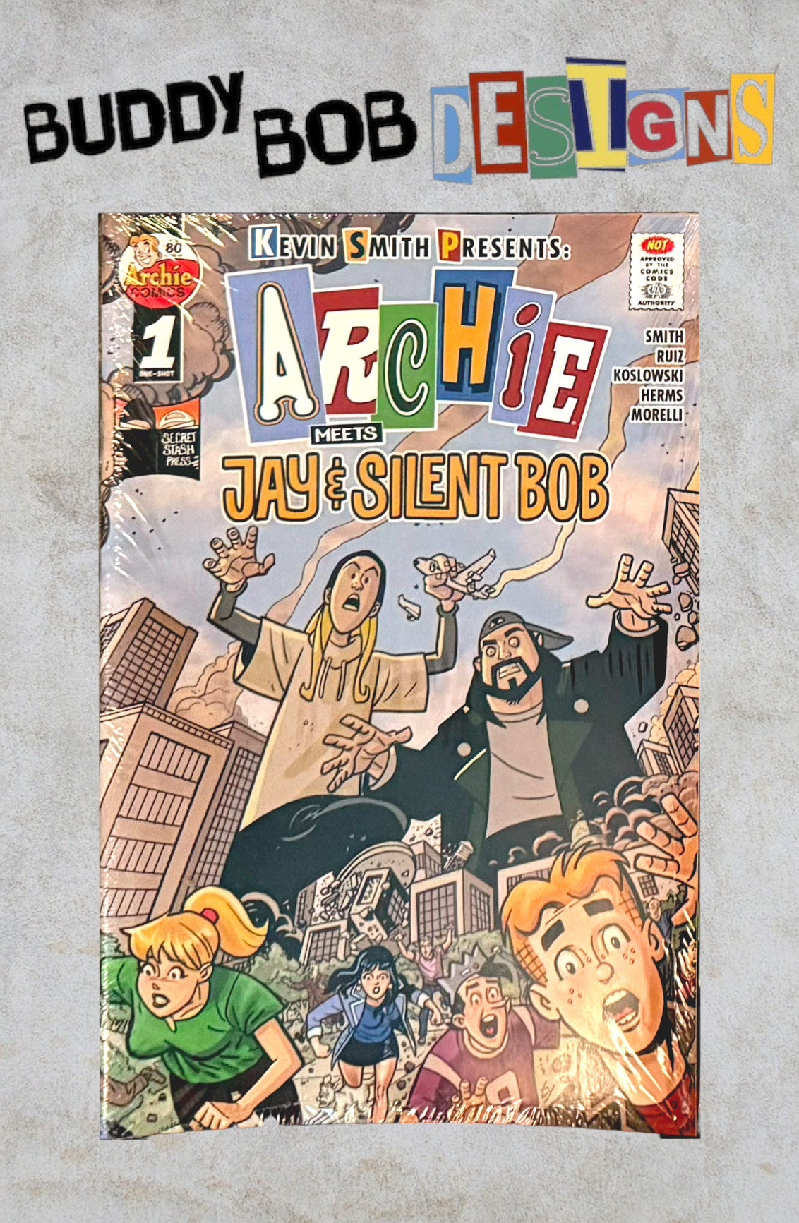 Archie Meets Jay and Silent Bob - Ty Templeton Cover Variant