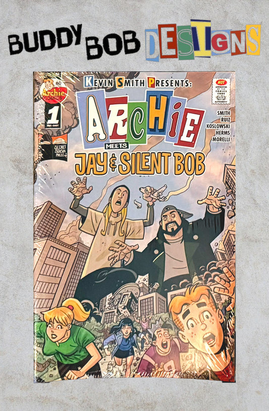 Archie Meets Jay and Silent Bob - Ty Templeton Cover Variant