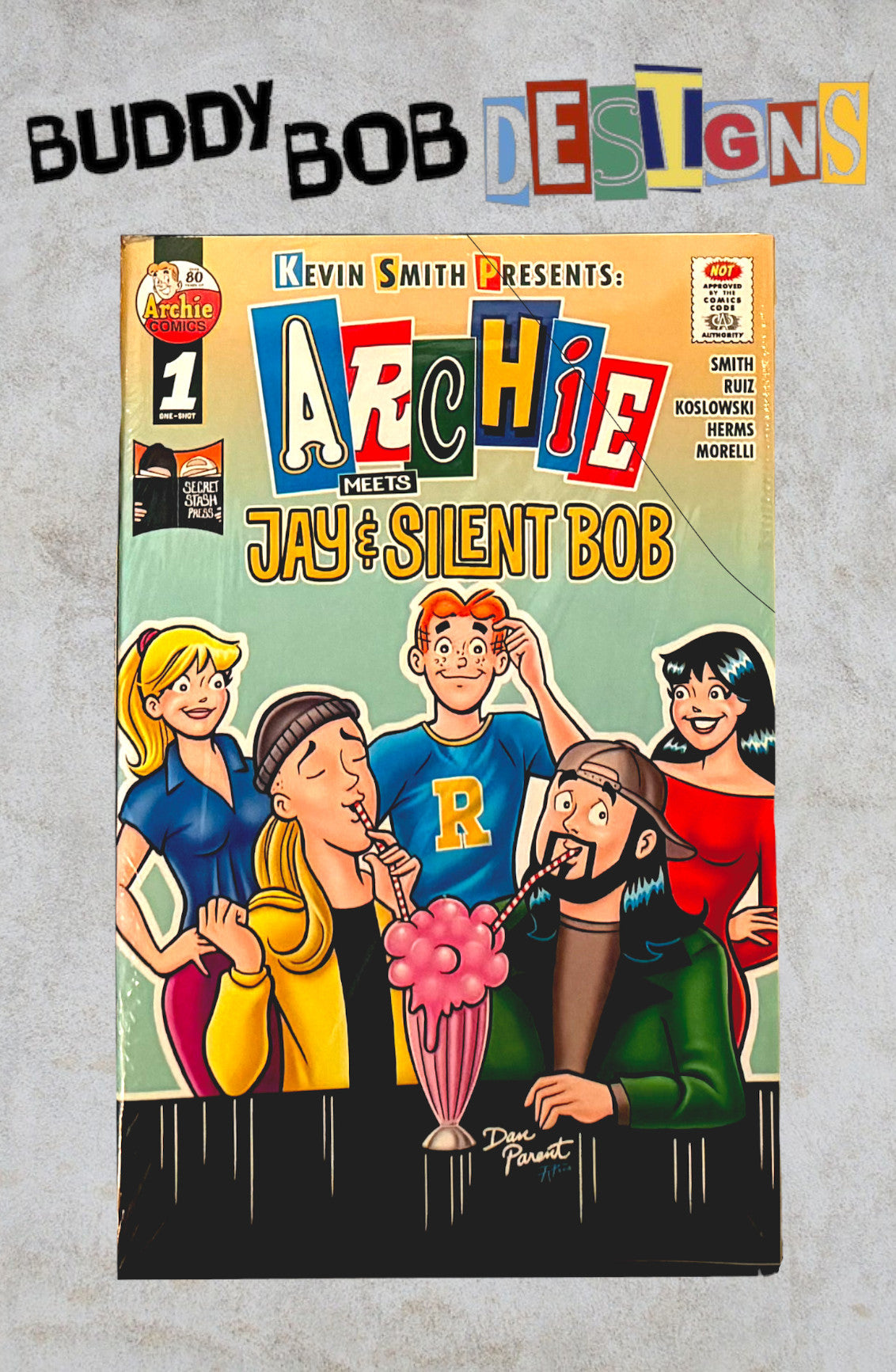 Archie Meets Jay and Silent Bob 6 Cover Pack & Bonus Print
