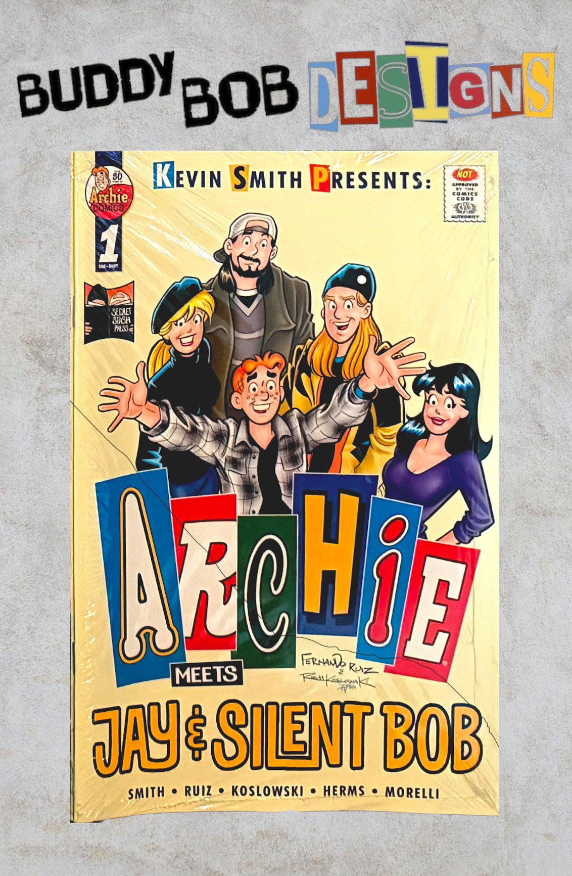 Build Your Own Clerks II Archie Cover Pack