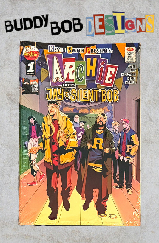 Archie Meets Jay and Silent Bob - Cover D - Phil Hester Variant