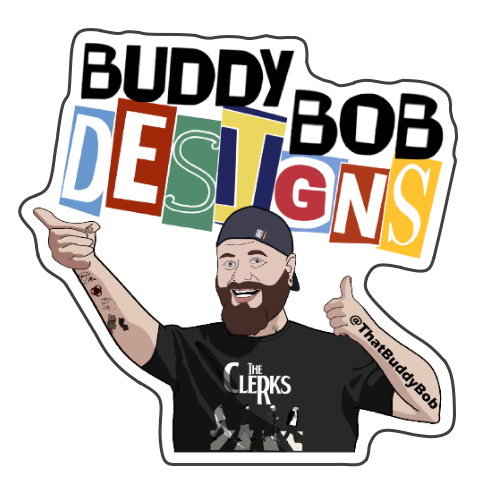 Buddy Bob Designs Vinyl Sticker