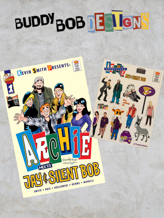 Build Your Own Clerks II Archie Cover Pack
