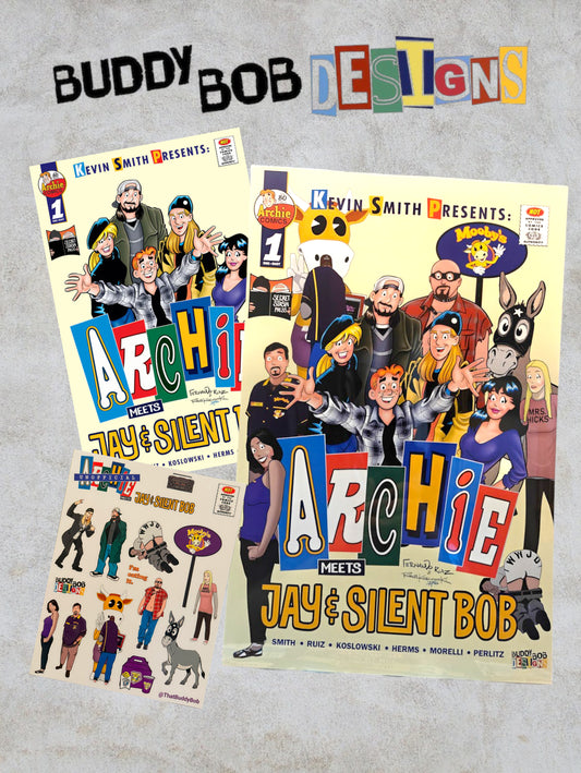 The Unoffical Archie Meets Jay and Silent Bob Bundle
