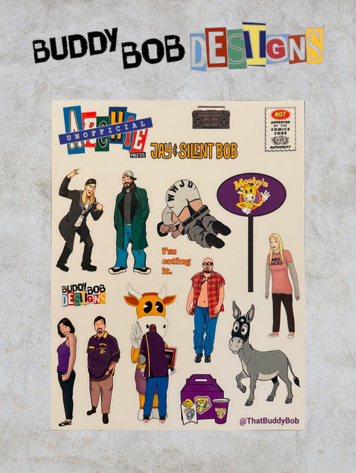 Build Your Own Clerks II Archie Cover Pack