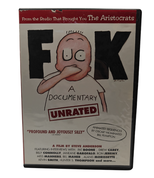 F*ck: A Documentary (2005) - DVD