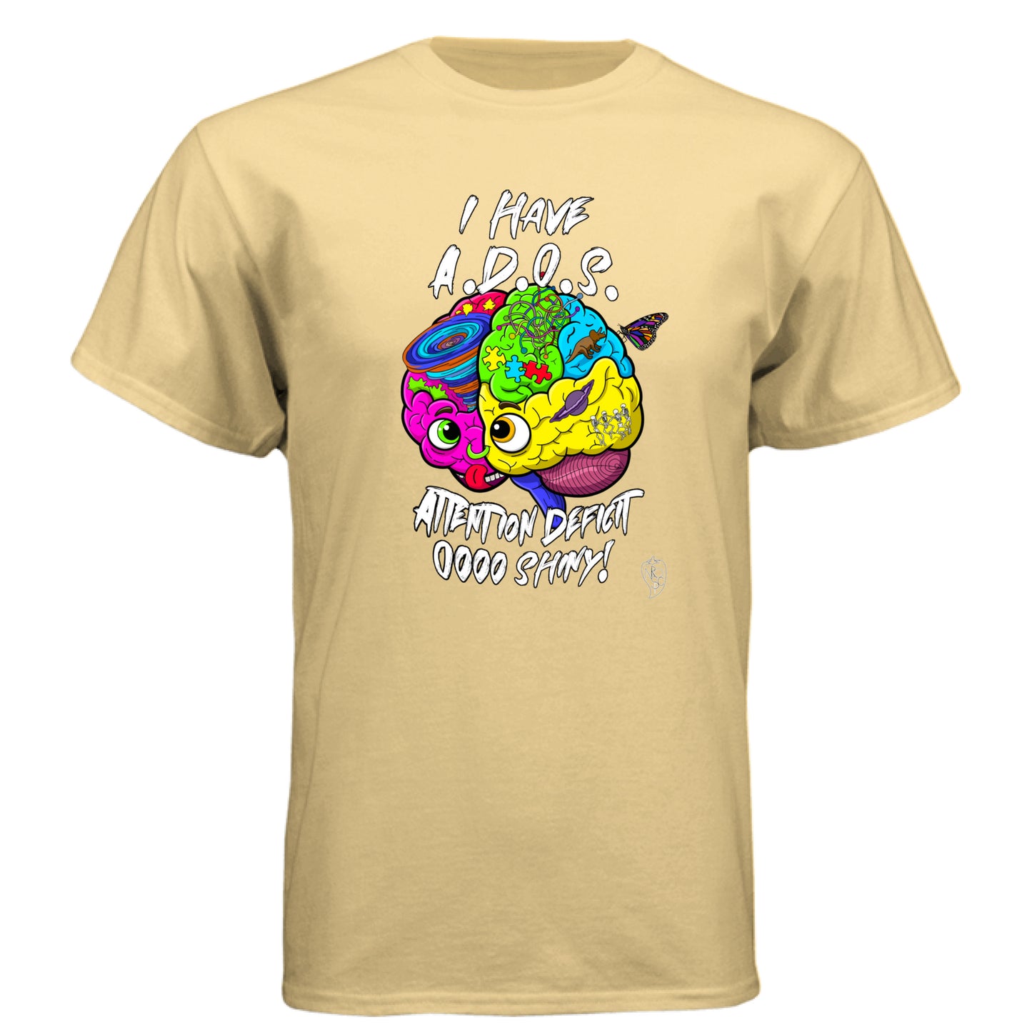 Athletic Gold - FRONT