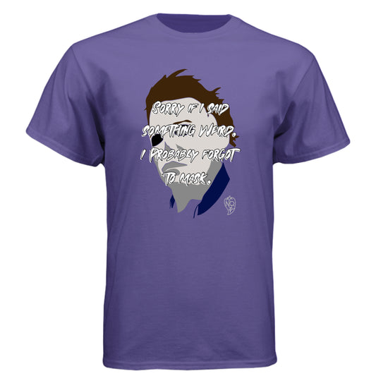 Athletic Purple - FRONT