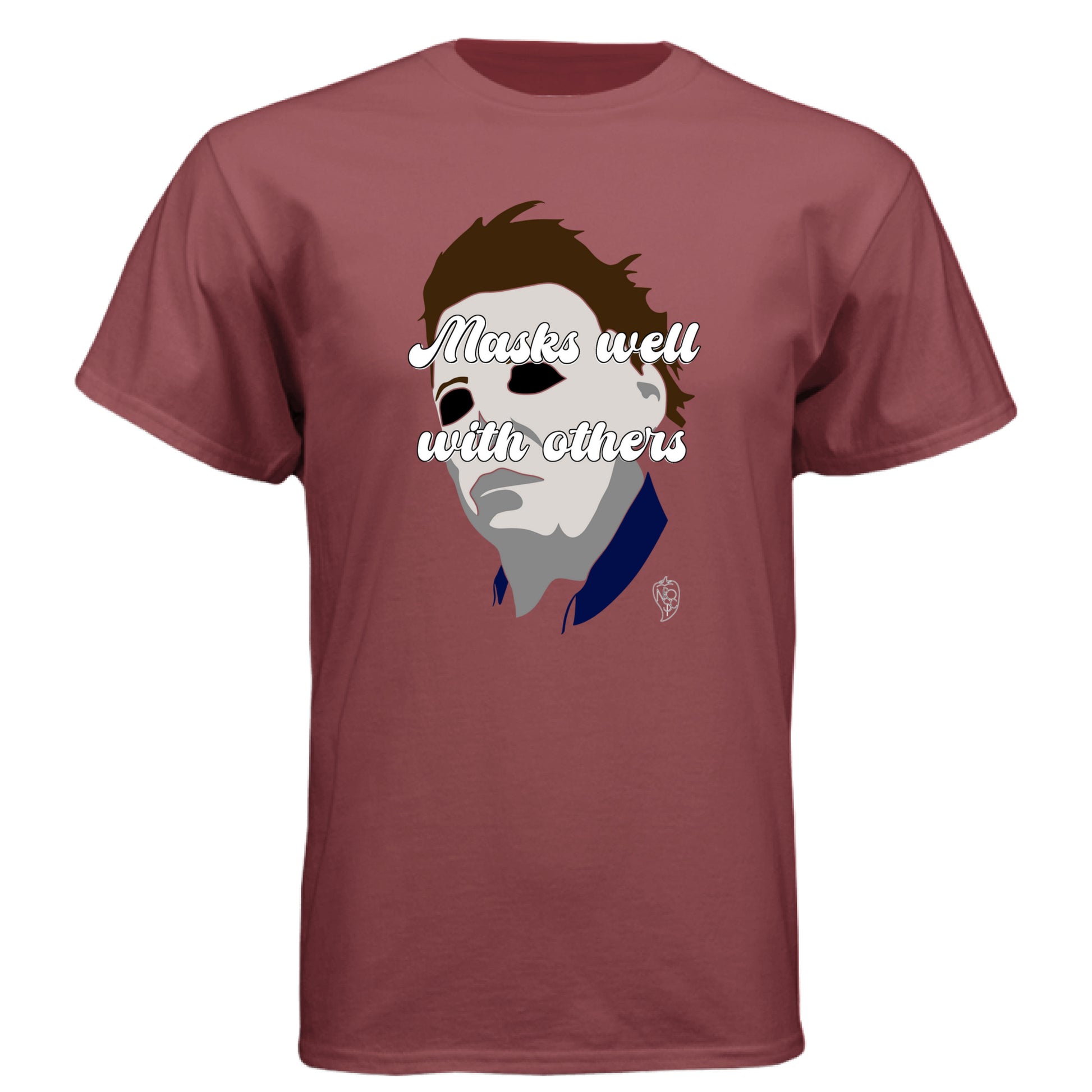 MAROON - FRONT