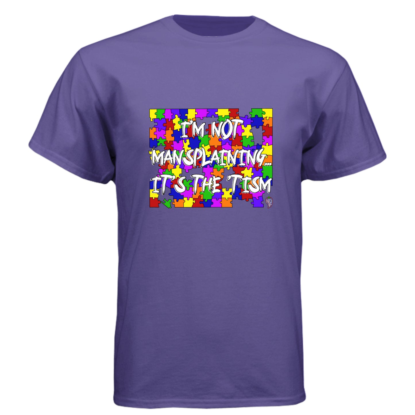 Athletic Purple - FRONT