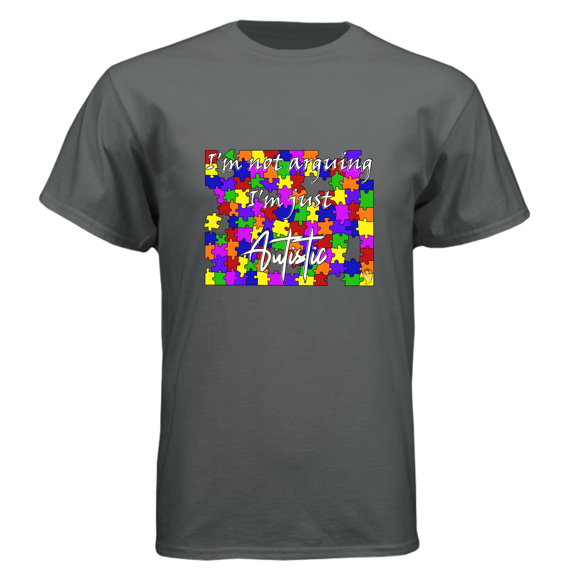 CHARCOAL HEATHER - FRONT