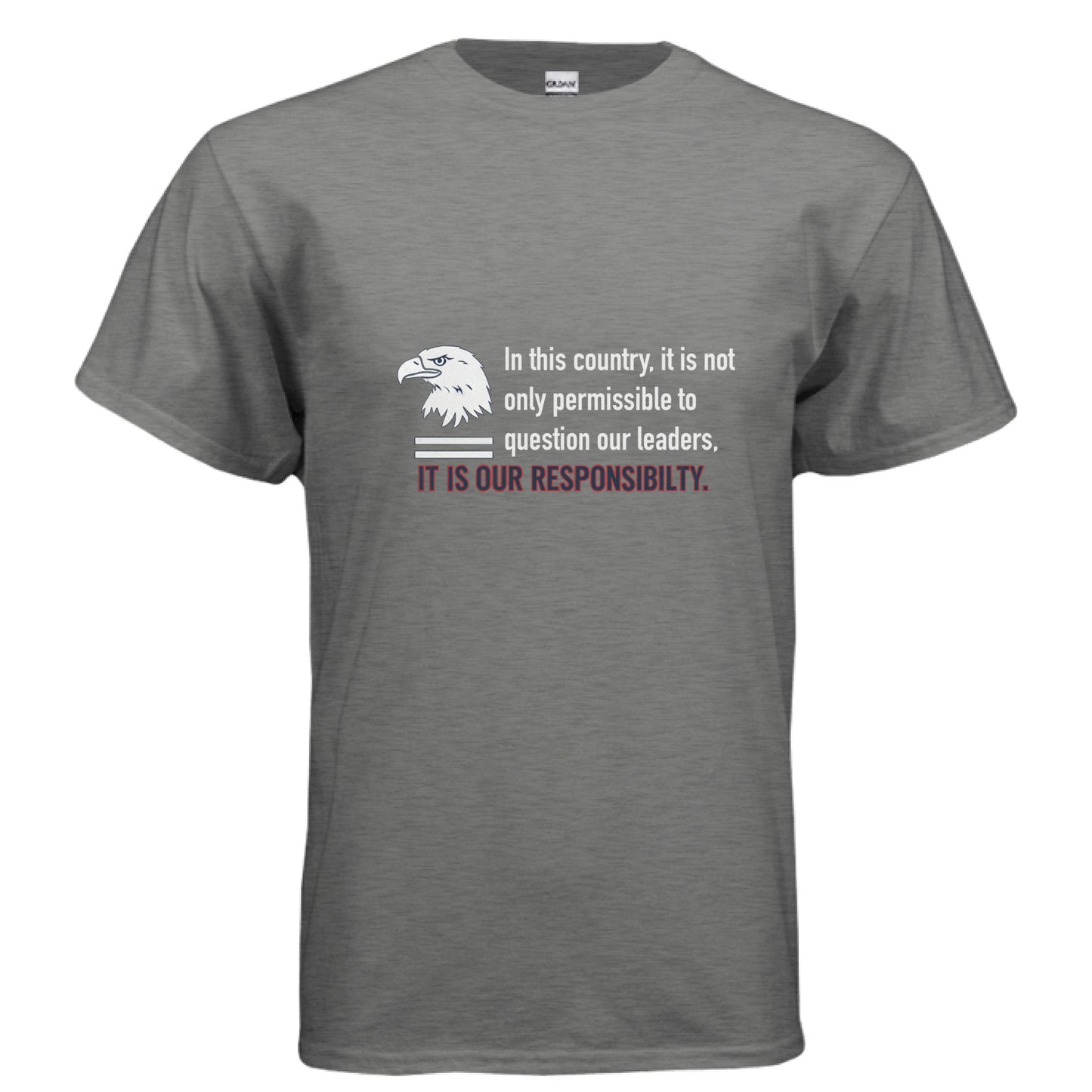 GRAPHITE HEATHER - FRONT