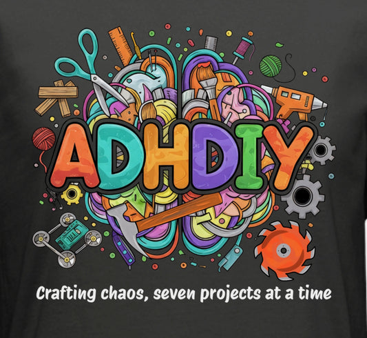 ADHDIY - Graphic Tee