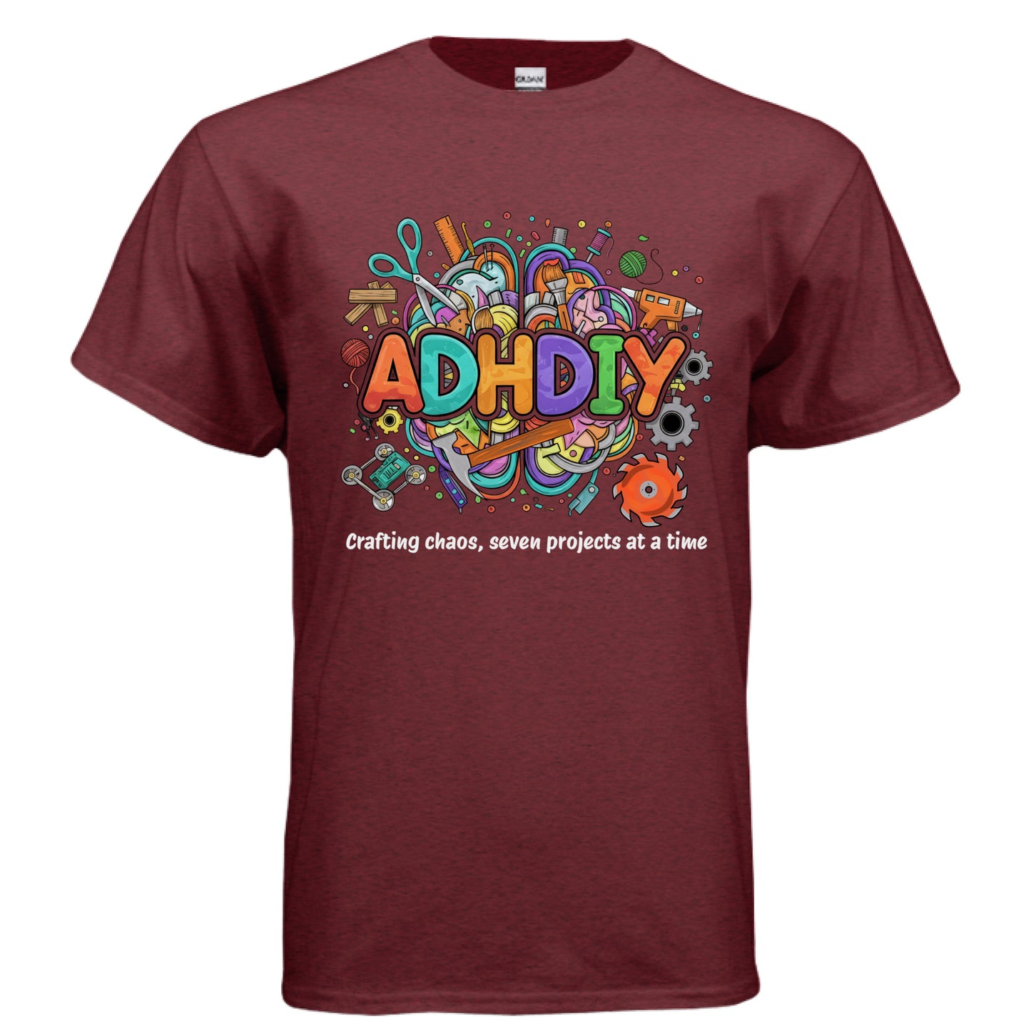 ANTIQUE CHERRY RED - FRONT