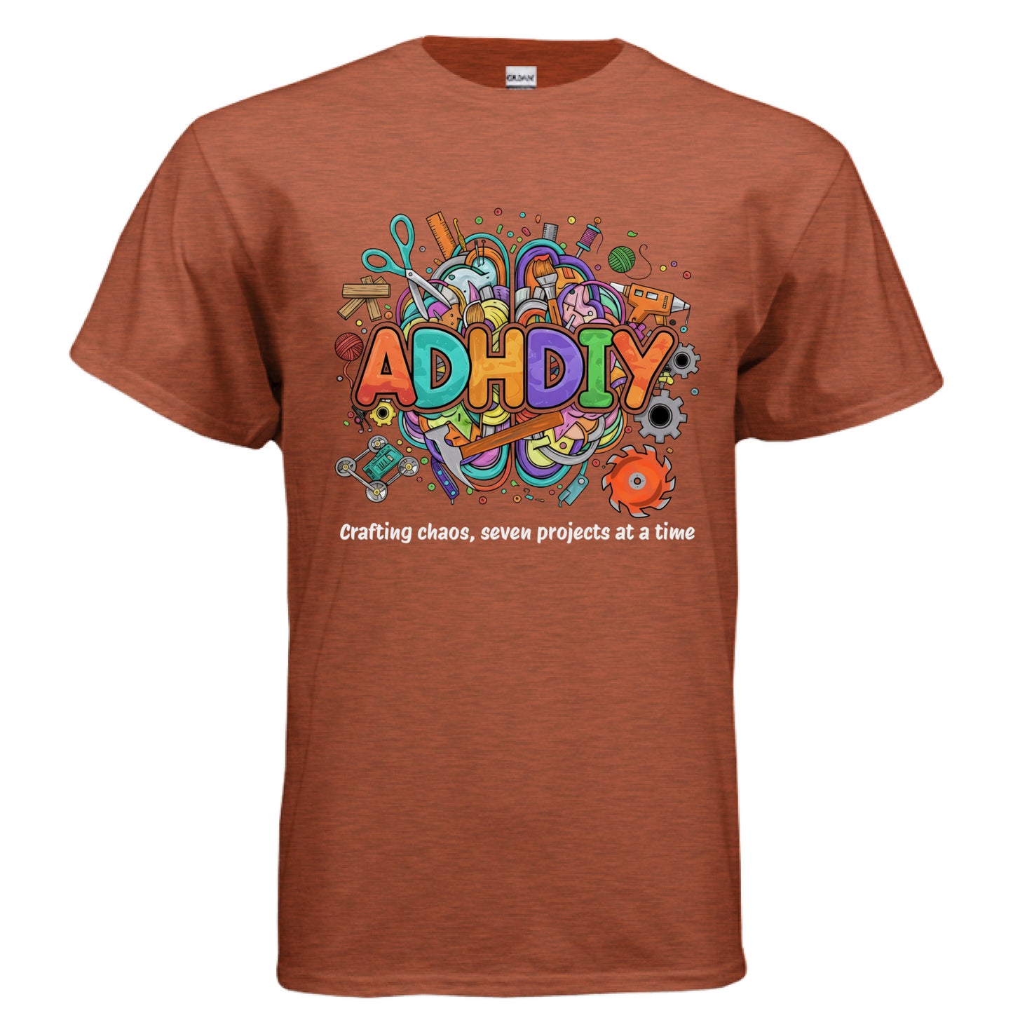 ANTIQUE ORANGE - FRONT