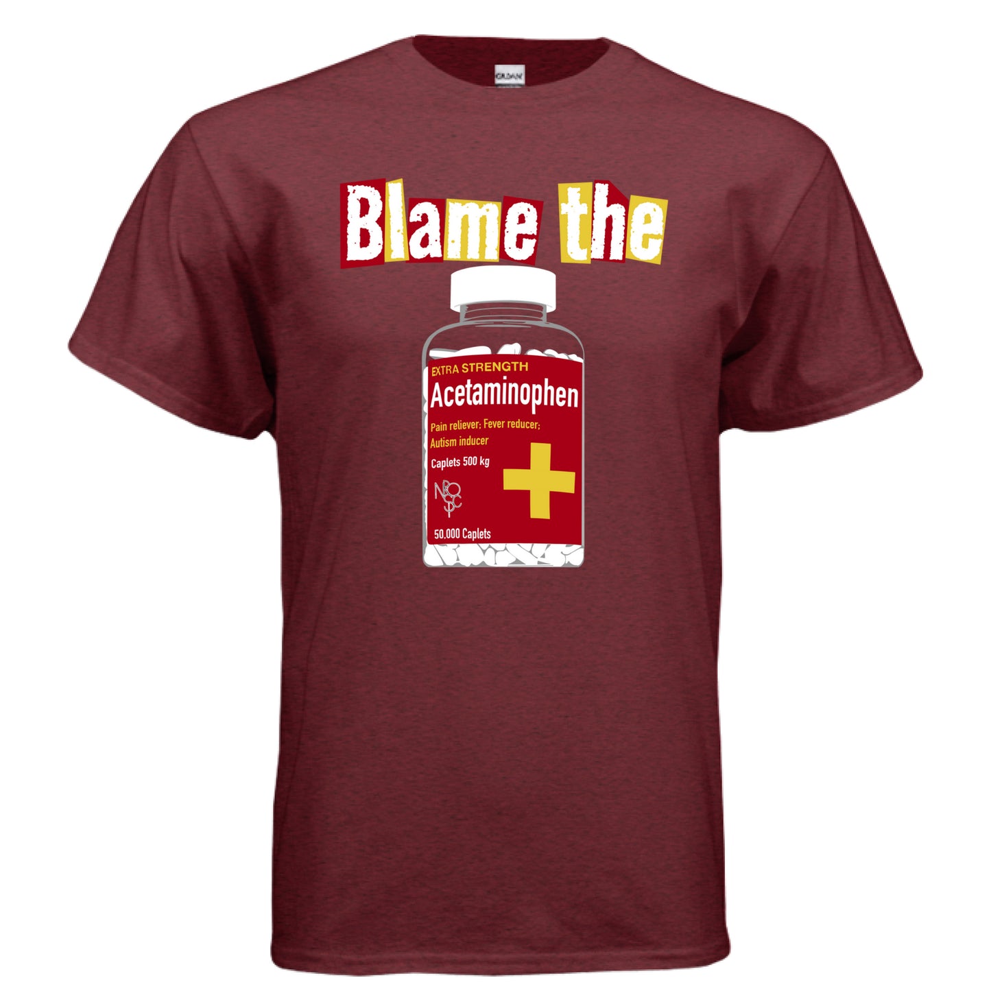 ANTIQUE CHERRY RED - FRONT