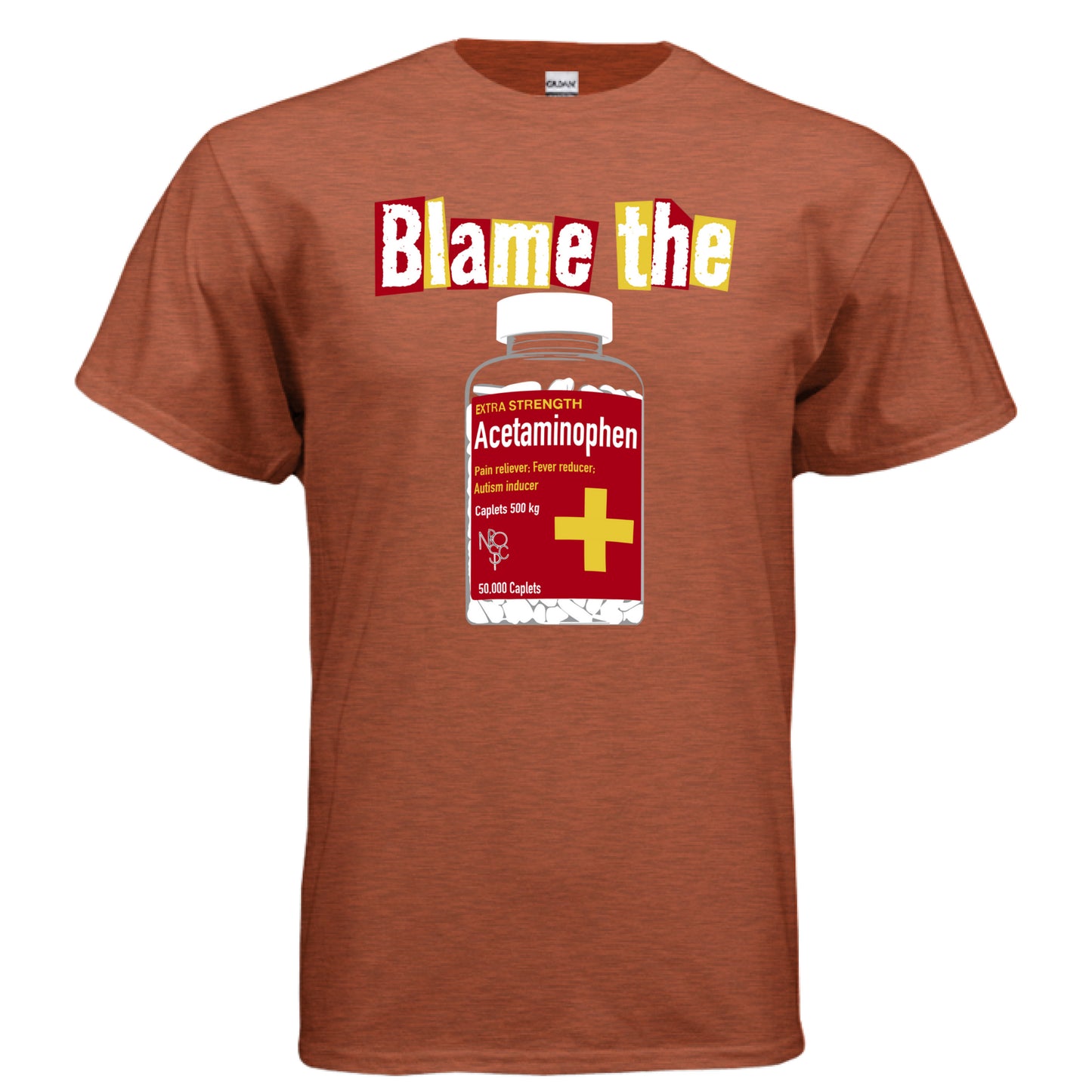 ANTIQUE ORANGE - FRONT