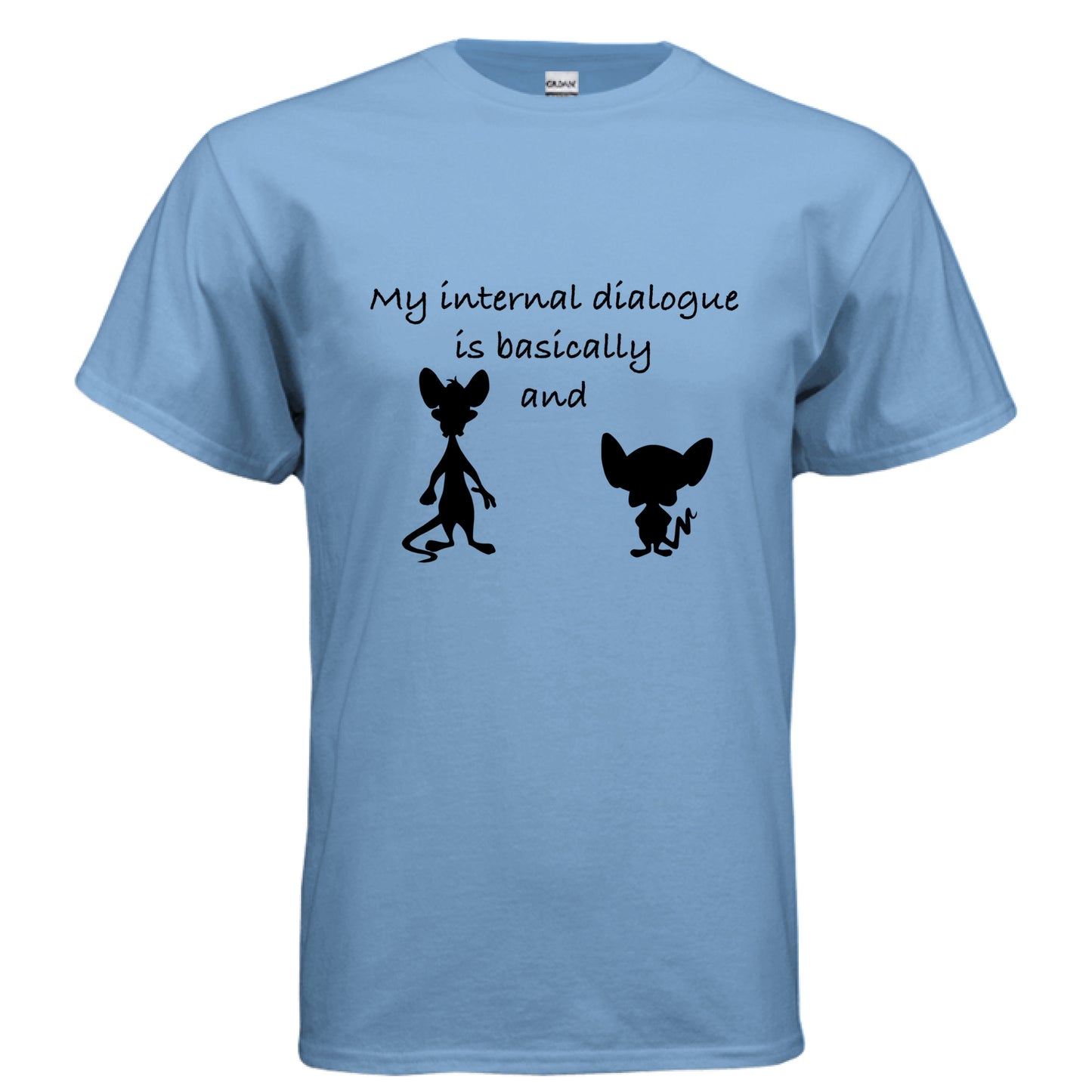 CAROLINA BLUE - FRONT