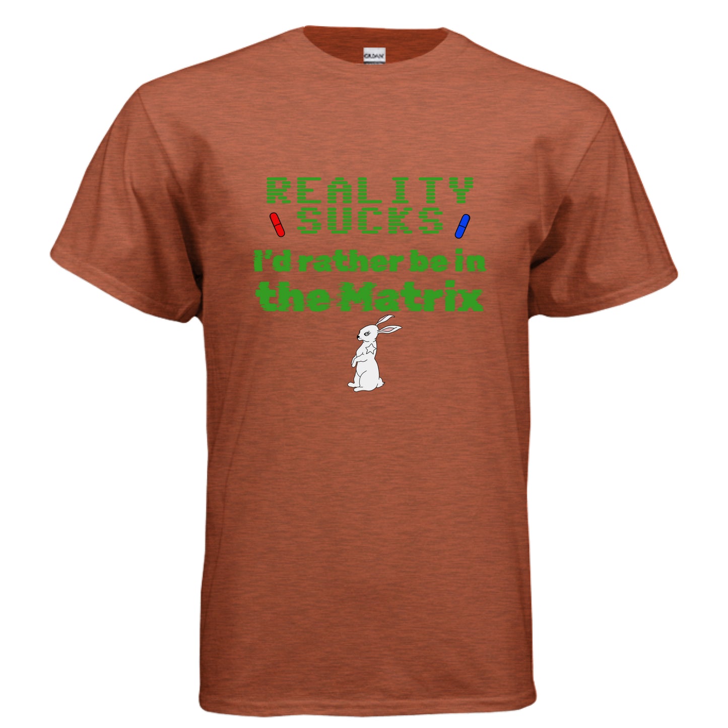 ANTIQUE ORANGE - FRONT