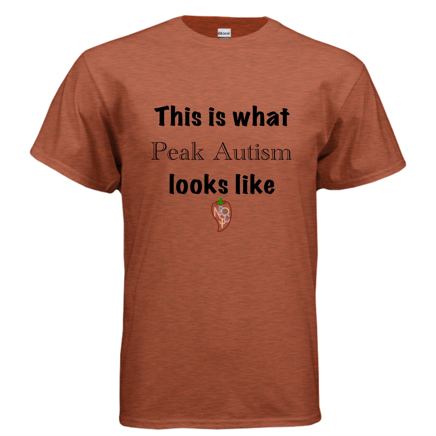 ANTIQUE ORANGE - FRONT