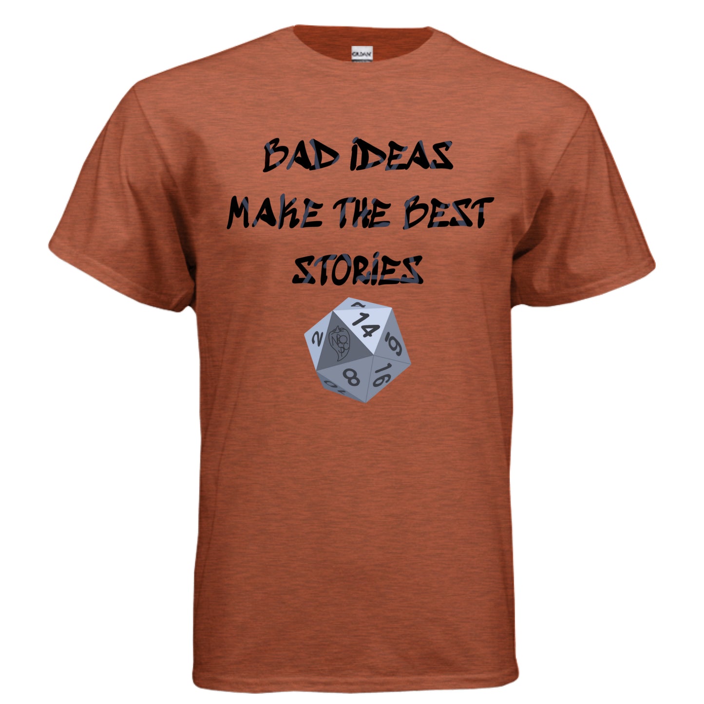 ANTIQUE ORANGE - FRONT