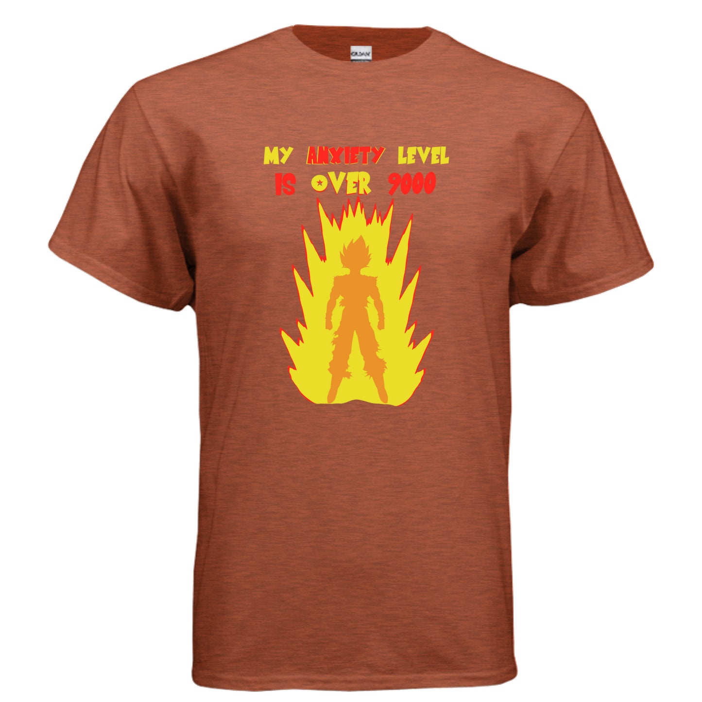 ANTIQUE ORANGE - FRONT