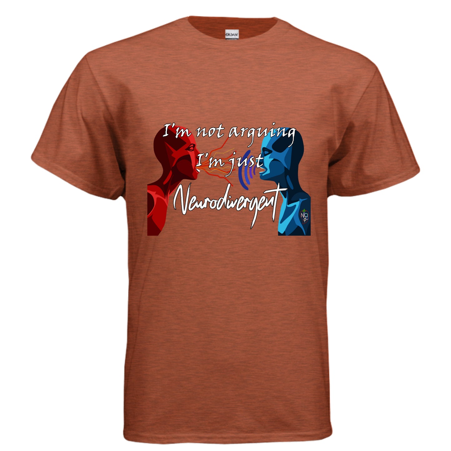 ANTIQUE ORANGE - FRONT