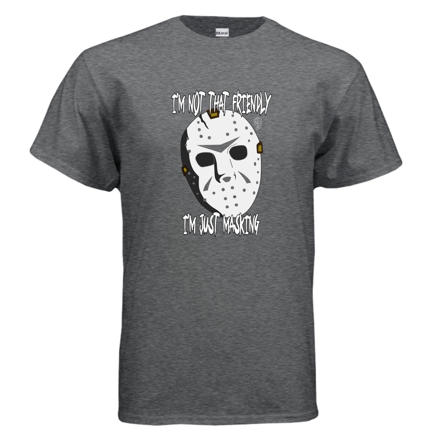 DARK HEATHER - FRONT