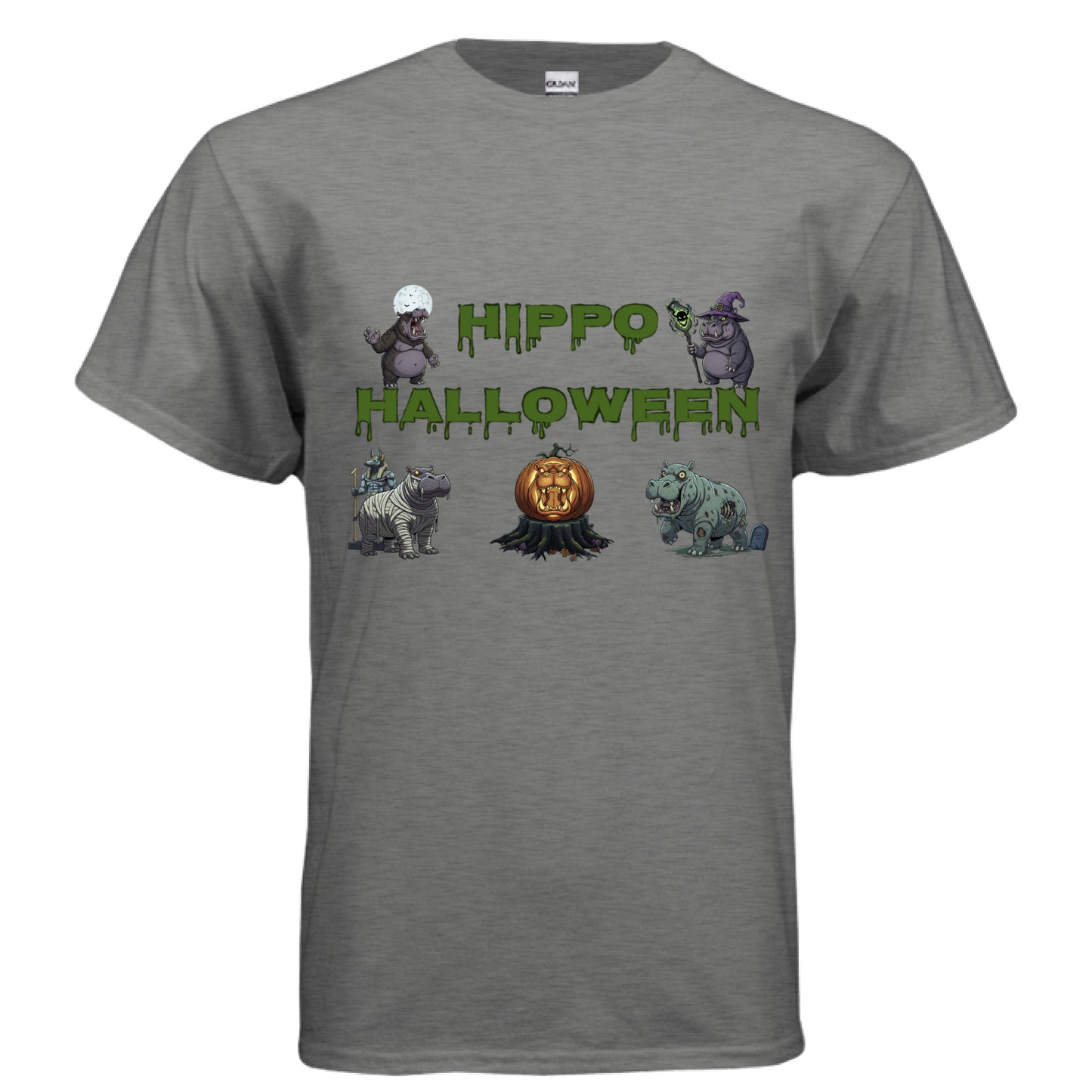 GRAPHITE HEATHER - FRONT