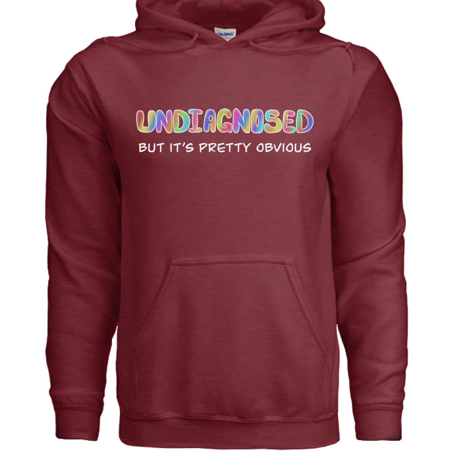 ANTIQUE CHERRY RED - FRONT