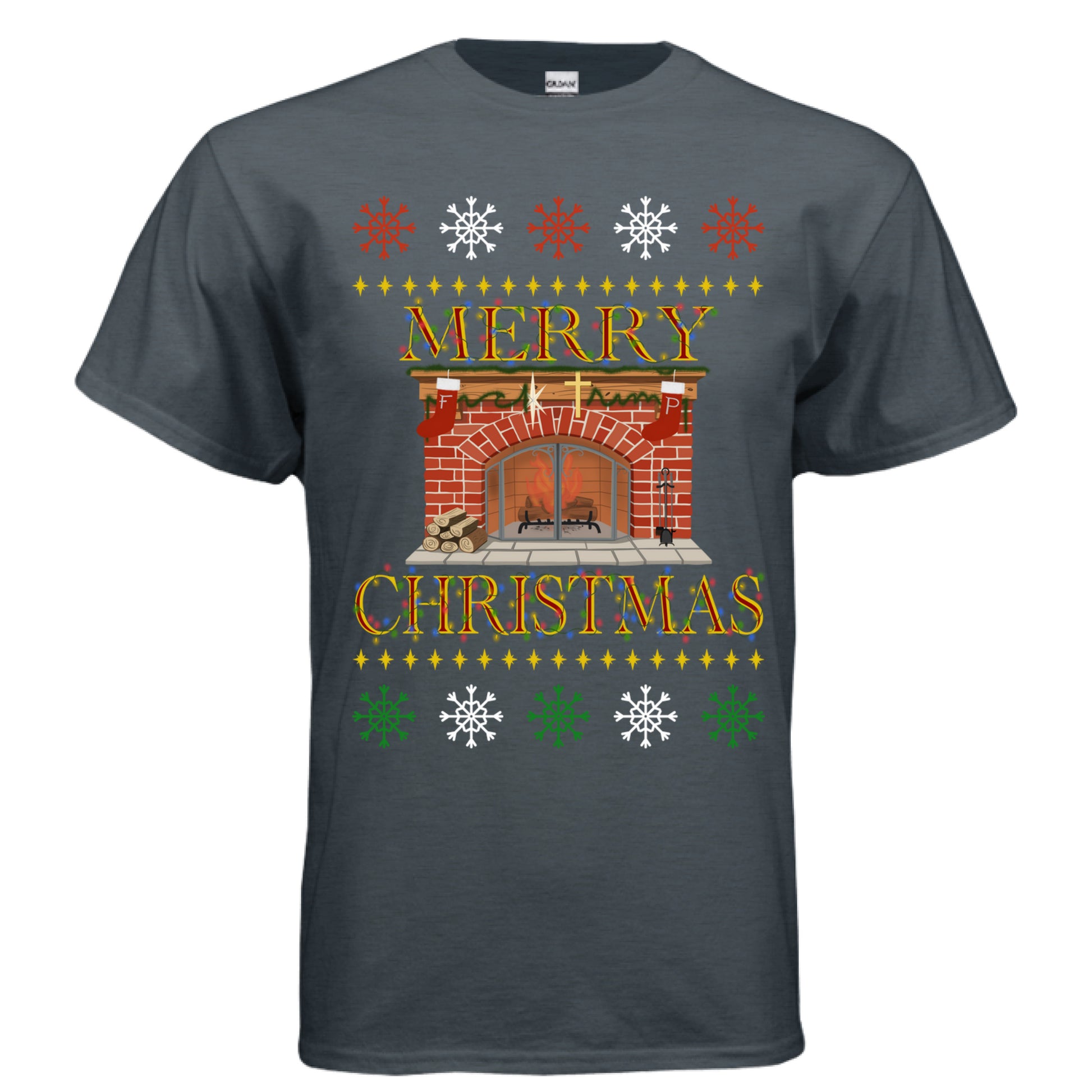 Heather Navy - FRONT