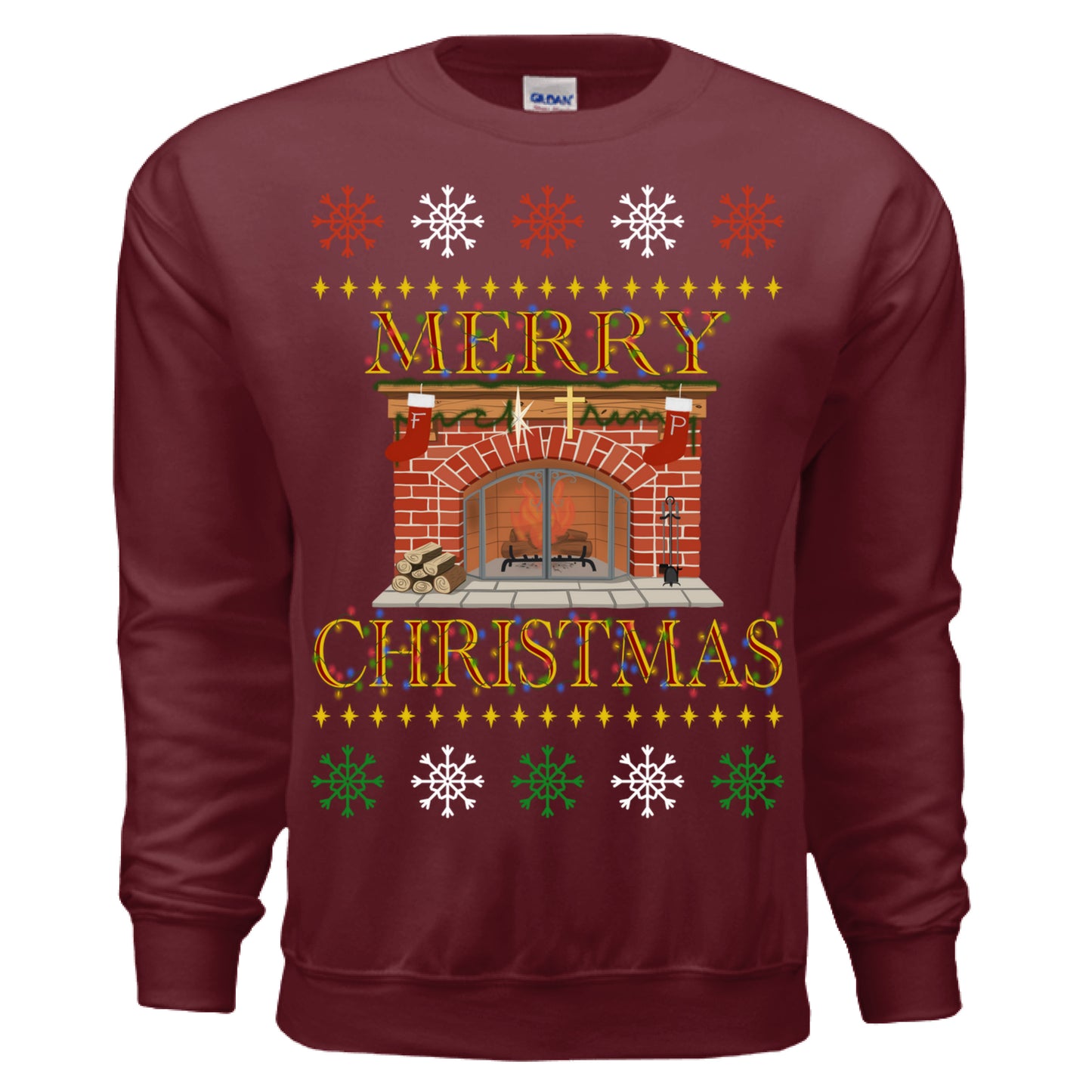 Merry Christmas - F*ck Trump - Graphic Sweatshirt