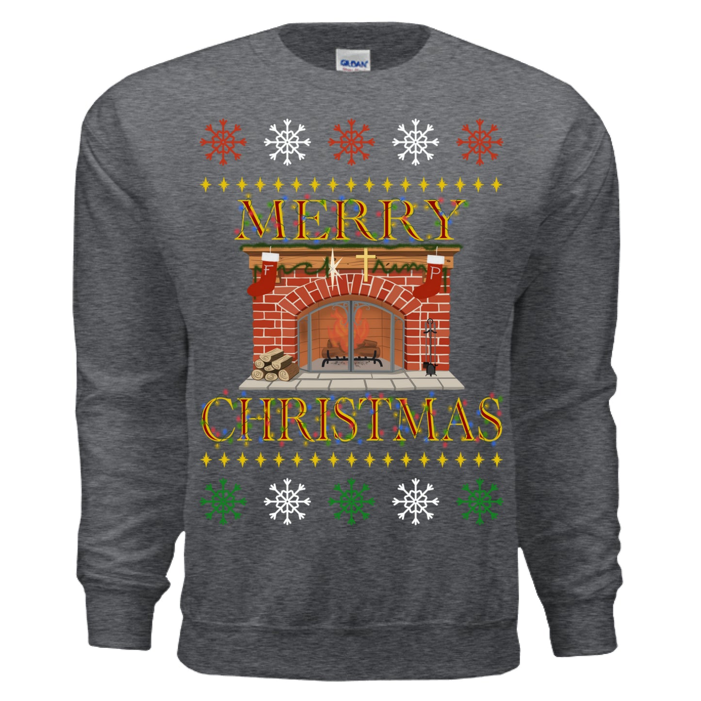 Merry Christmas - F*ck Trump - Graphic Sweatshirt