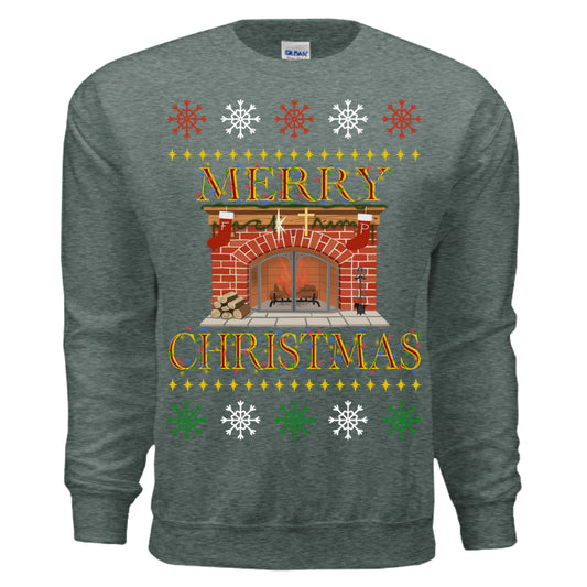 HEATHER SPORT DARK GREEN - FRONT