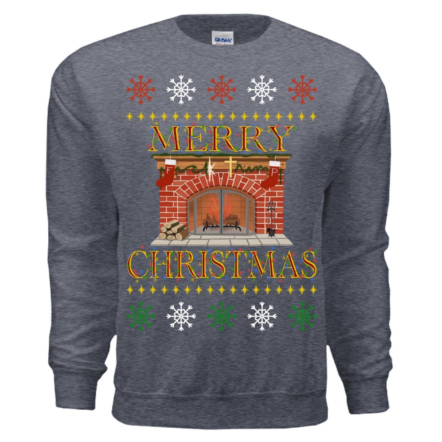 Heather Sport Dark Navy - FRONT