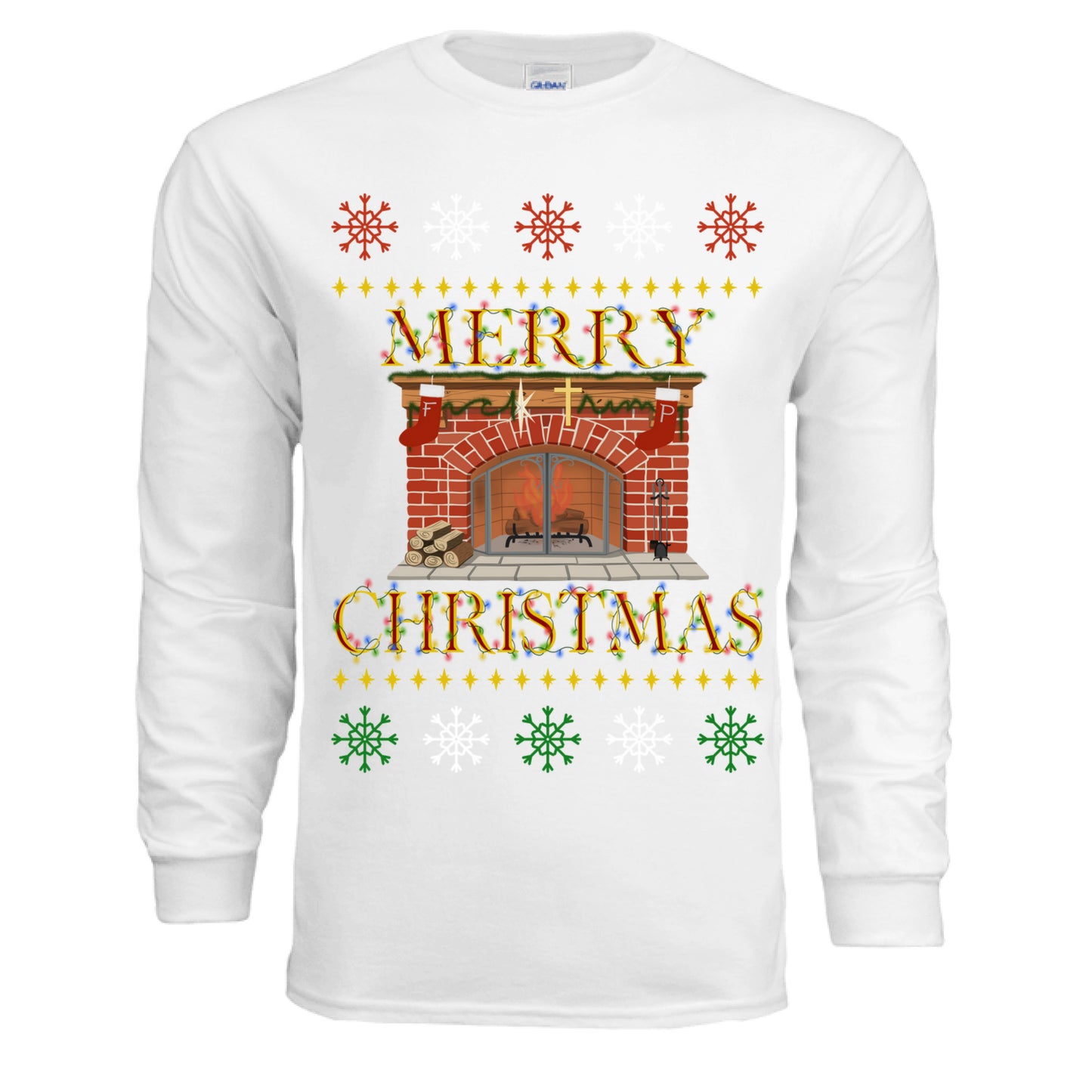 Merry Christmas - F*ck Trump - Graphic Long Sleeve