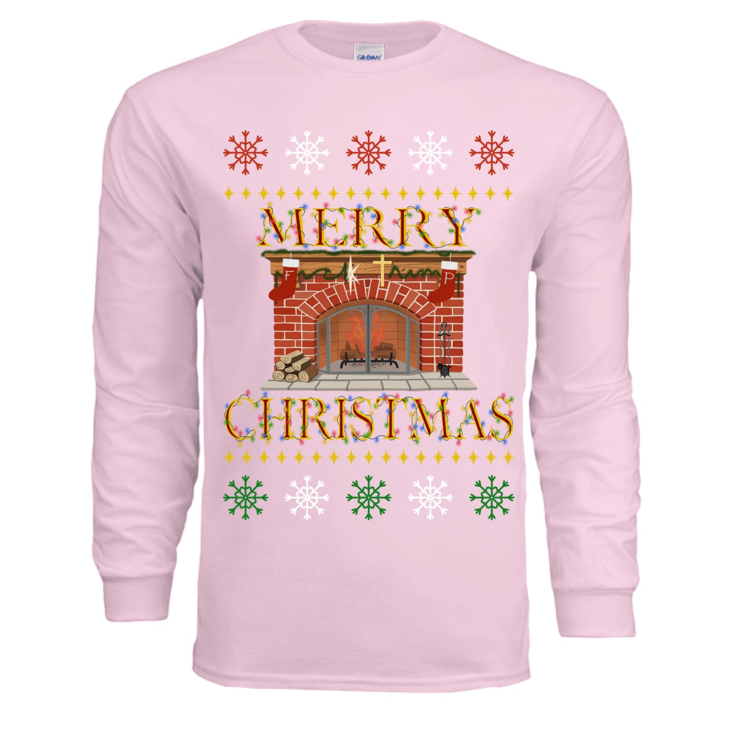 Merry Christmas - F*ck Trump - Graphic Long Sleeve