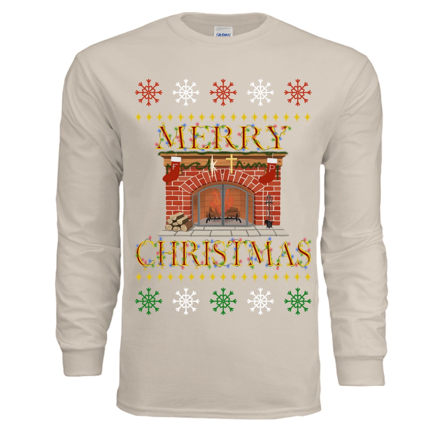 Merry Christmas - F*ck Trump - Graphic Long Sleeve