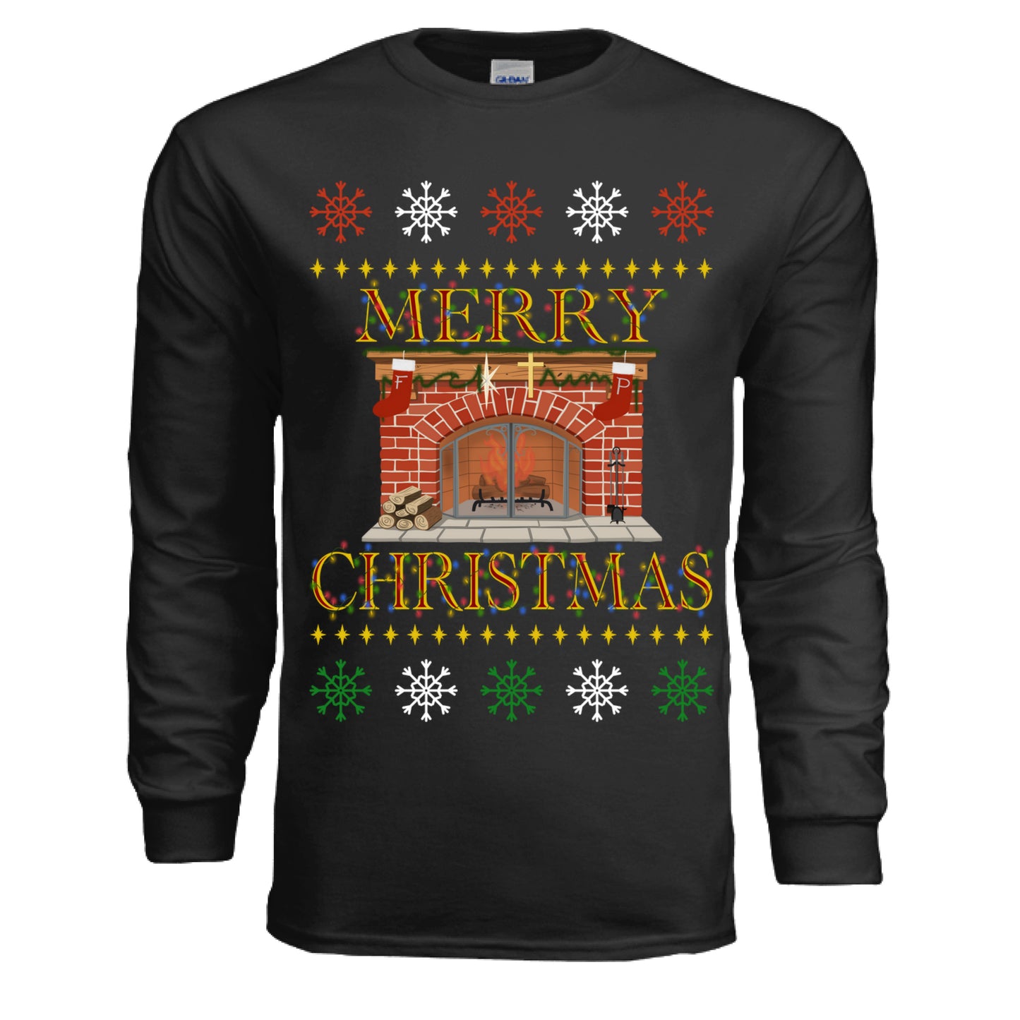 Merry Christmas - F*ck Trump - Graphic Long Sleeve